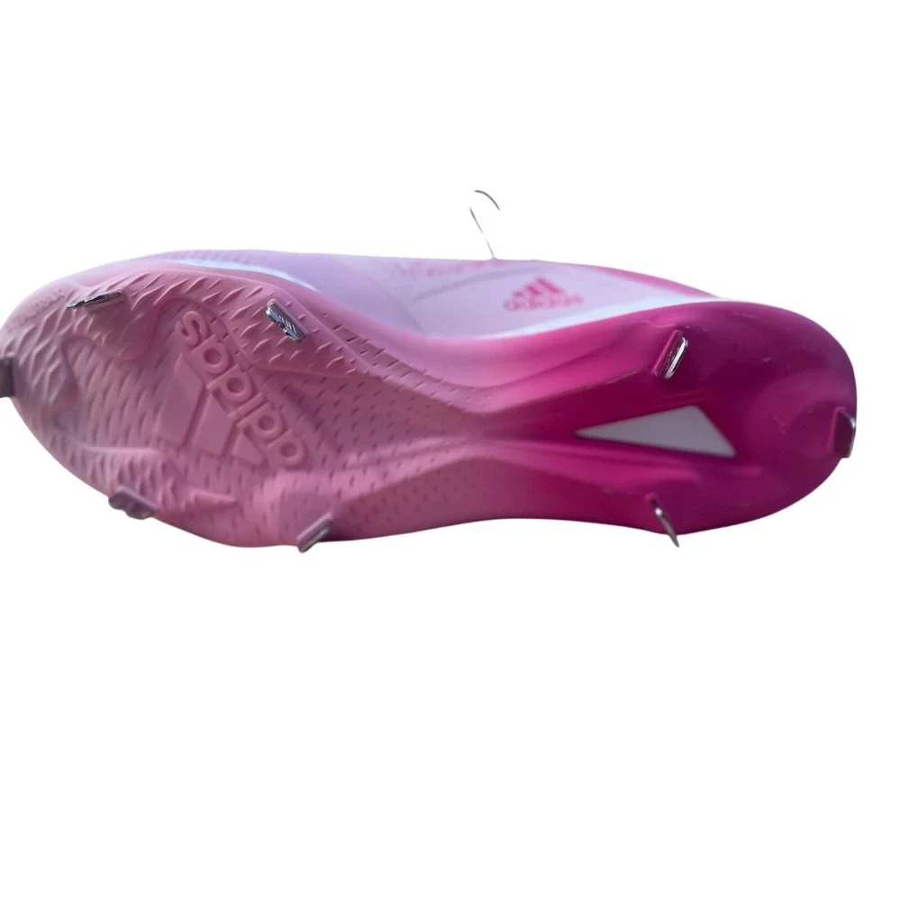 Adidas Icon‎ Bounce 6 Pink 'Mother's Day' Baseball Cleats GZ0443 Size Men's 13